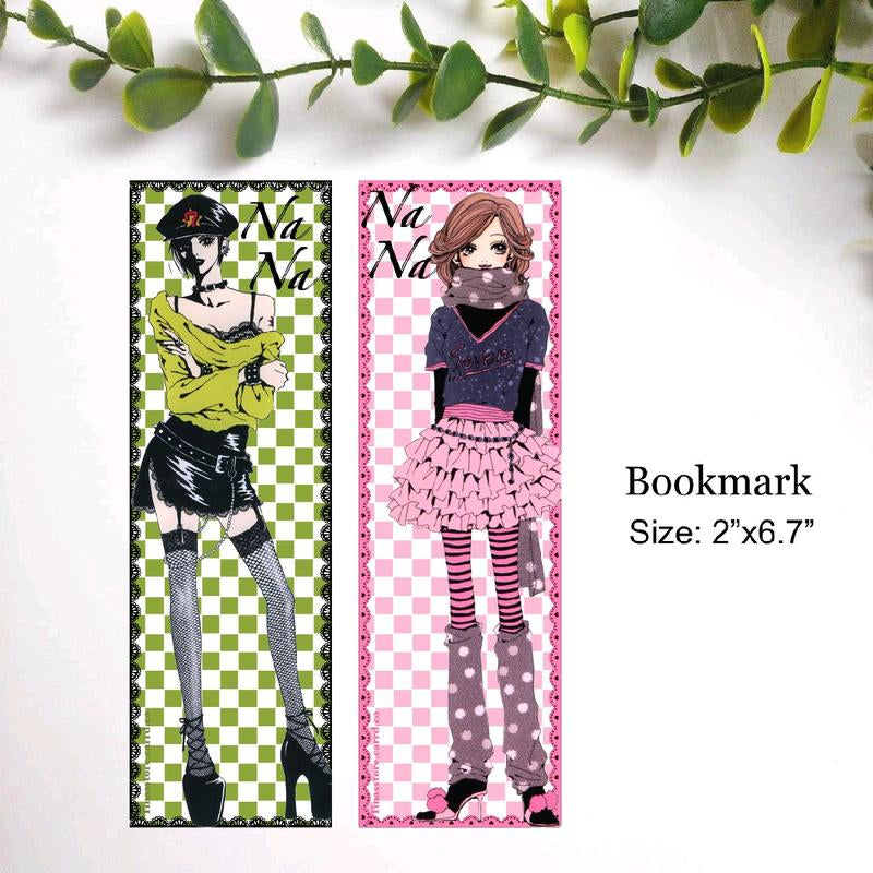 2Pcs/Set Nana Bookmark