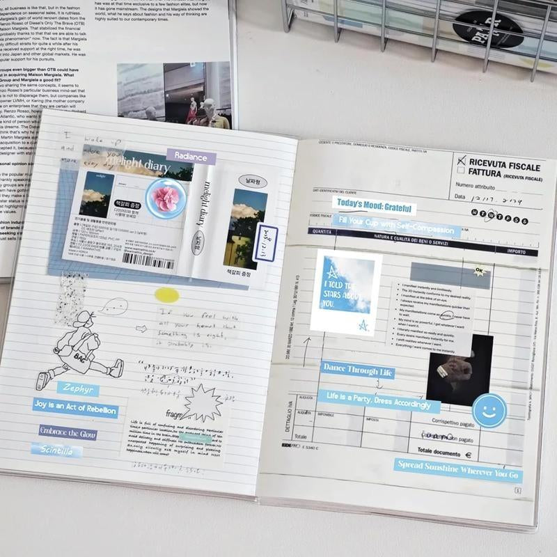 PRSTINCOL 2800-Pc Motivational Quote Sticker Pack – 48 Sheets of Inspirational Words & Phrases for Journals, Scrapbooks, Bullet Journals & DIY Crafts,Dealsforyoudays