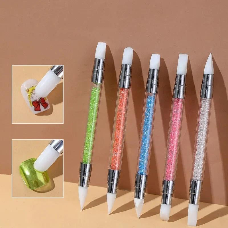 Silicone Sculpting Dual Pen Set - 5 Pcs
