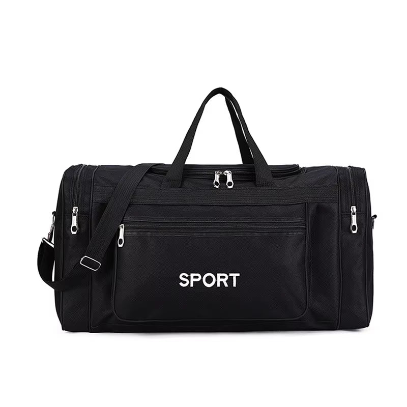 Women Men Nylon Travel Duffel Bag Carry on Luggage Bag Men Tote Large Capacity Weekender Gym Sport Holdall Overnight Bag Pouches