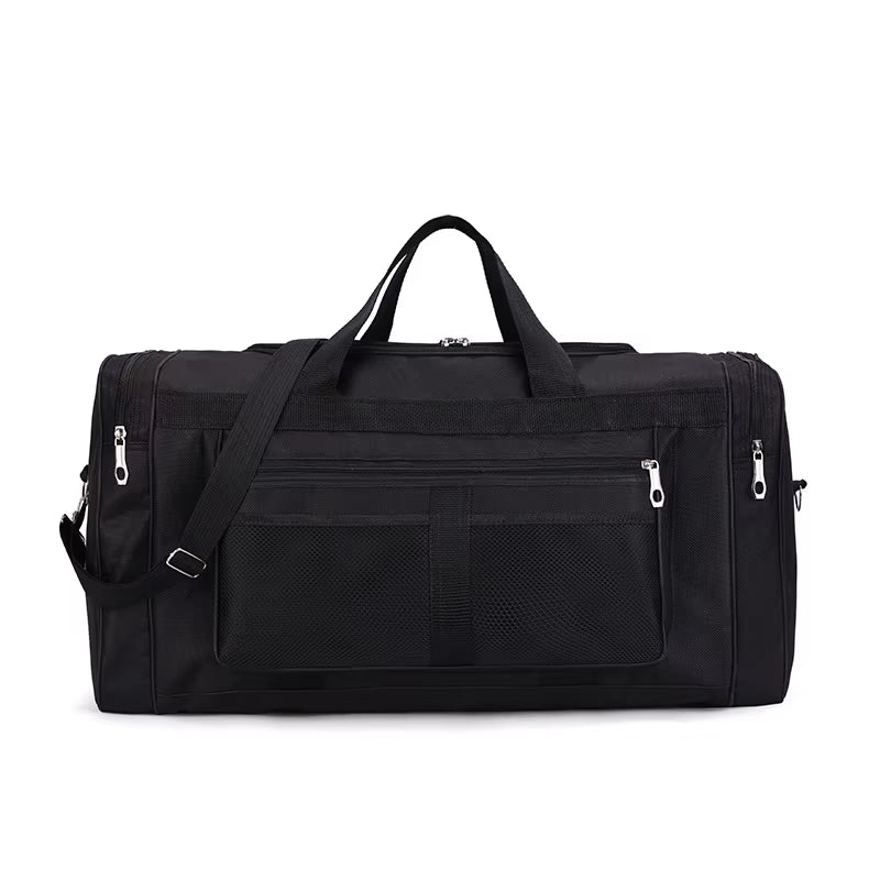 Women Men Nylon Travel Duffel Bag Carry on Luggage Bag Men Tote Large Capacity Weekender Gym Sport Holdall Overnight Bag Pouches