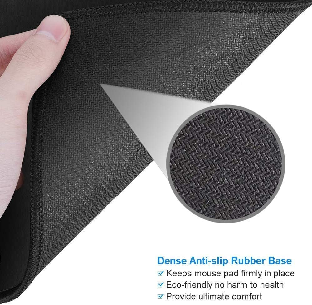 Mouse Pad, Cute Circular Mousepad with Design, Beautiful Parttern Mouse Pads with Stitched Edge, 7.9X7.9 Inch Small Mouse Mat for Laptop and Computer(3Pack Pretty Marble-2)